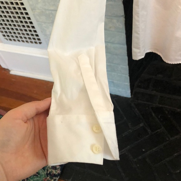Size S white button down from the Limited - Picture 3 of 4